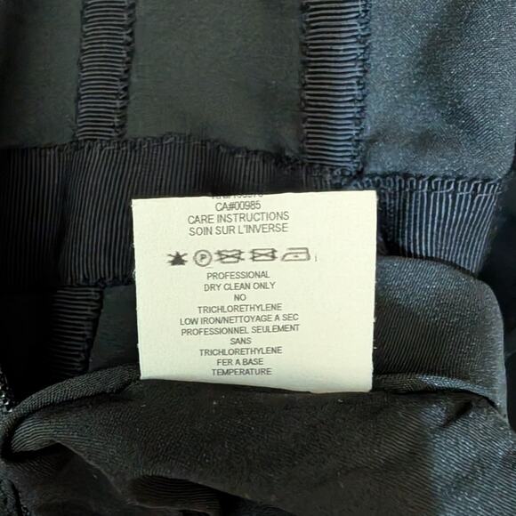 Zac Posen Metallic Bustier Sheath Cocktail Dress Size 6 Copper Brown Fitted New - Picture 12 of 13